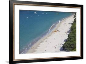 Hahei Beach, Coromandel Peninsula, Waikato, North Island, New Zealand, Pacific-Ian-Framed Photographic Print