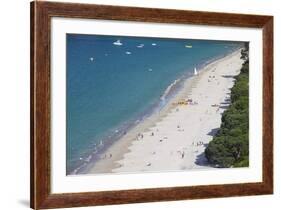 Hahei Beach, Coromandel Peninsula, Waikato, North Island, New Zealand, Pacific-Ian-Framed Photographic Print