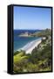 Hahei Beach, Hahei, Coromandel Peninsula, Waikato, North Island, New Zealand, Pacific-Stuart-Framed Stretched Canvas