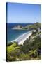 Hahei Beach, Hahei, Coromandel Peninsula, Waikato, North Island, New Zealand, Pacific-Stuart-Stretched Canvas