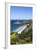 Hahei Beach, Hahei, Coromandel Peninsula, Waikato, North Island, New Zealand, Pacific-Stuart-Framed Photographic Print