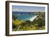 Hahei Beach, Hahei, Coromandel Peninsula, Waikato, North Island, New Zealand, Pacific-Stuart-Framed Photographic Print