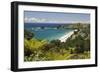 Hahei Beach, Hahei, Coromandel Peninsula, Waikato, North Island, New Zealand, Pacific-Stuart-Framed Photographic Print