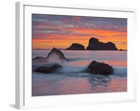 Hahei, Coromadel Peninsula, Waikato, North Island, New Zealand-Rainer Mirau-Framed Photographic Print