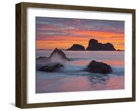 Hahei, Coromadel Peninsula, Waikato, North Island, New Zealand-Rainer Mirau-Framed Photographic Print