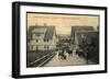 Hahnenklee Bockswiese Goslar Am Harz, Dorfstraße Mit Damenkapelle, Kühe-null-Framed Giclee Print