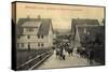 Hahnenklee Bockswiese Goslar Am Harz, Dorfstraße Mit Damenkapelle, Kühe-null-Stretched Canvas