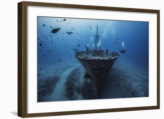 Hai Siang Wreck-Barathieu Gabriel-Framed Photographic Print