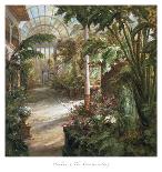 The Conservatory-Haibin-Mounted Art Print