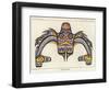 Haida Dog-Fish-null-Framed Giclee Print