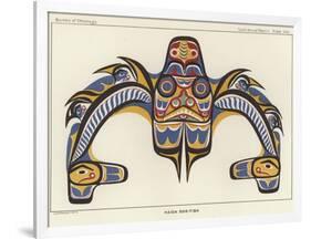 Haida Dog-Fish-null-Framed Giclee Print