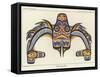 Haida Dog-Fish-null-Framed Stretched Canvas