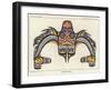 Haida Dog-Fish-null-Framed Giclee Print