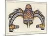 Haida Dog-Fish-null-Mounted Giclee Print