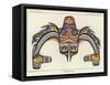 Haida Dog-Fish-null-Framed Stretched Canvas