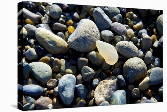 Haida Gwaii Islands, British Columbia. Agates are Found on Many of the Beaches on Graham Island-Richard Wright-Stretched Canvas