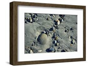 Haida Gwaii Islands, British Columbia. Beach Stones-Richard Wright-Framed Photographic Print