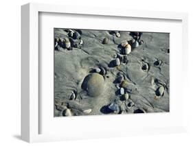 Haida Gwaii Islands, British Columbia. Beach Stones-Richard Wright-Framed Photographic Print