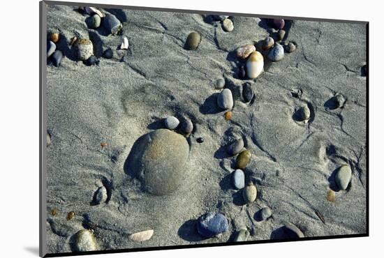 Haida Gwaii Islands, British Columbia. Beach Stones-Richard Wright-Mounted Photographic Print