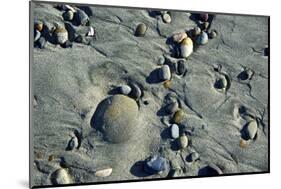 Haida Gwaii Islands, British Columbia. Beach Stones-Richard Wright-Mounted Photographic Print