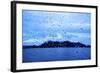 Haida Gwaii Islands, British Columbia. Hecate Strait Between Prince Rupert and Haida Gwaii-Richard Wright-Framed Photographic Print