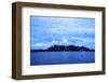 Haida Gwaii Islands, British Columbia. Hecate Strait Between Prince Rupert and Haida Gwaii-Richard Wright-Framed Photographic Print