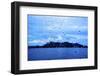 Haida Gwaii Islands, British Columbia. Hecate Strait Between Prince Rupert and Haida Gwaii-Richard Wright-Framed Photographic Print