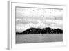 Haida Gwaii Islands, British Columbia. Hecate Strait Between Prince Rupert and Haida Gwaii-Richard Wright-Framed Photographic Print