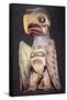 Haida Thunderbird Statue-null-Framed Stretched Canvas