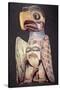 Haida Thunderbird Statue-null-Stretched Canvas
