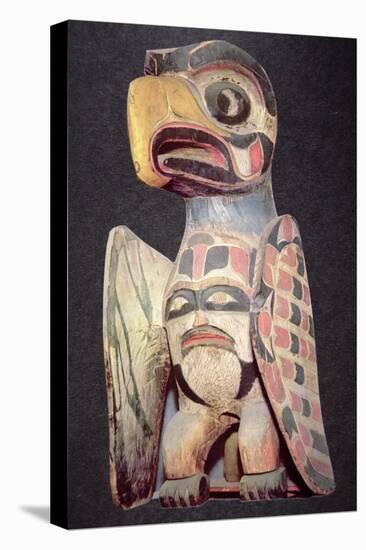 Haida Thunderbird Statue-null-Stretched Canvas