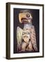 Haida Thunderbird Statue-null-Framed Giclee Print