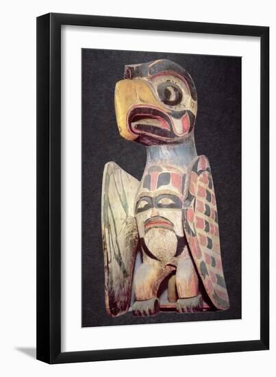Haida Thunderbird Statue-null-Framed Giclee Print