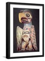 Haida Thunderbird Statue-null-Framed Giclee Print