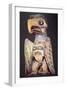 Haida Thunderbird Statue-null-Framed Giclee Print