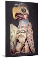 Haida Thunderbird Statue-null-Mounted Giclee Print