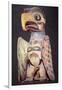 Haida Thunderbird Statue-null-Framed Giclee Print