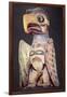 Haida Thunderbird Statue-null-Framed Giclee Print