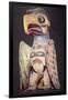 Haida Thunderbird Statue-null-Framed Giclee Print