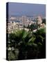 Haifa Cityscape from Bahai Dome, Israel-Bill Bachmann-Stretched Canvas