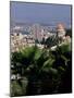 Haifa Cityscape from Bahai Dome, Israel-Bill Bachmann-Mounted Photographic Print