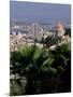 Haifa Cityscape from Bahai Dome, Israel-Bill Bachmann-Mounted Photographic Print