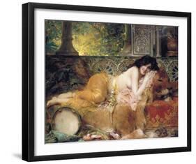 Haifa-Leon Francois Comerre-Framed Giclee Print