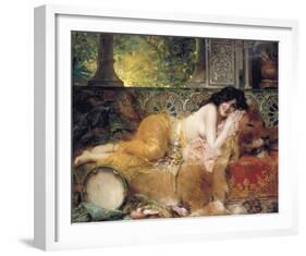 Haifa-Leon Francois Comerre-Framed Giclee Print