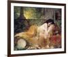 Haifa-Leon Francois Comerre-Framed Giclee Print