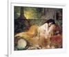 Haifa-Leon Francois Comerre-Framed Giclee Print