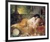 Haifa-Leon Francois Comerre-Framed Giclee Print