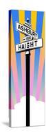 Haight Sign-null-Stretched Canvas