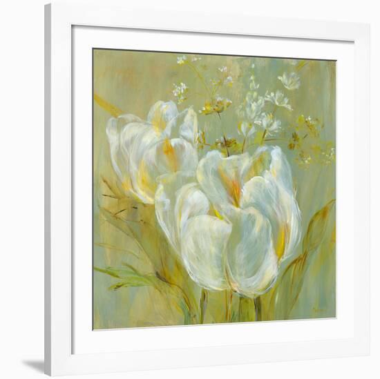 Haiku Of The Tulip I-Carson-Framed Giclee Print