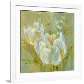 Haiku Of The Tulip I-Carson-Framed Giclee Print